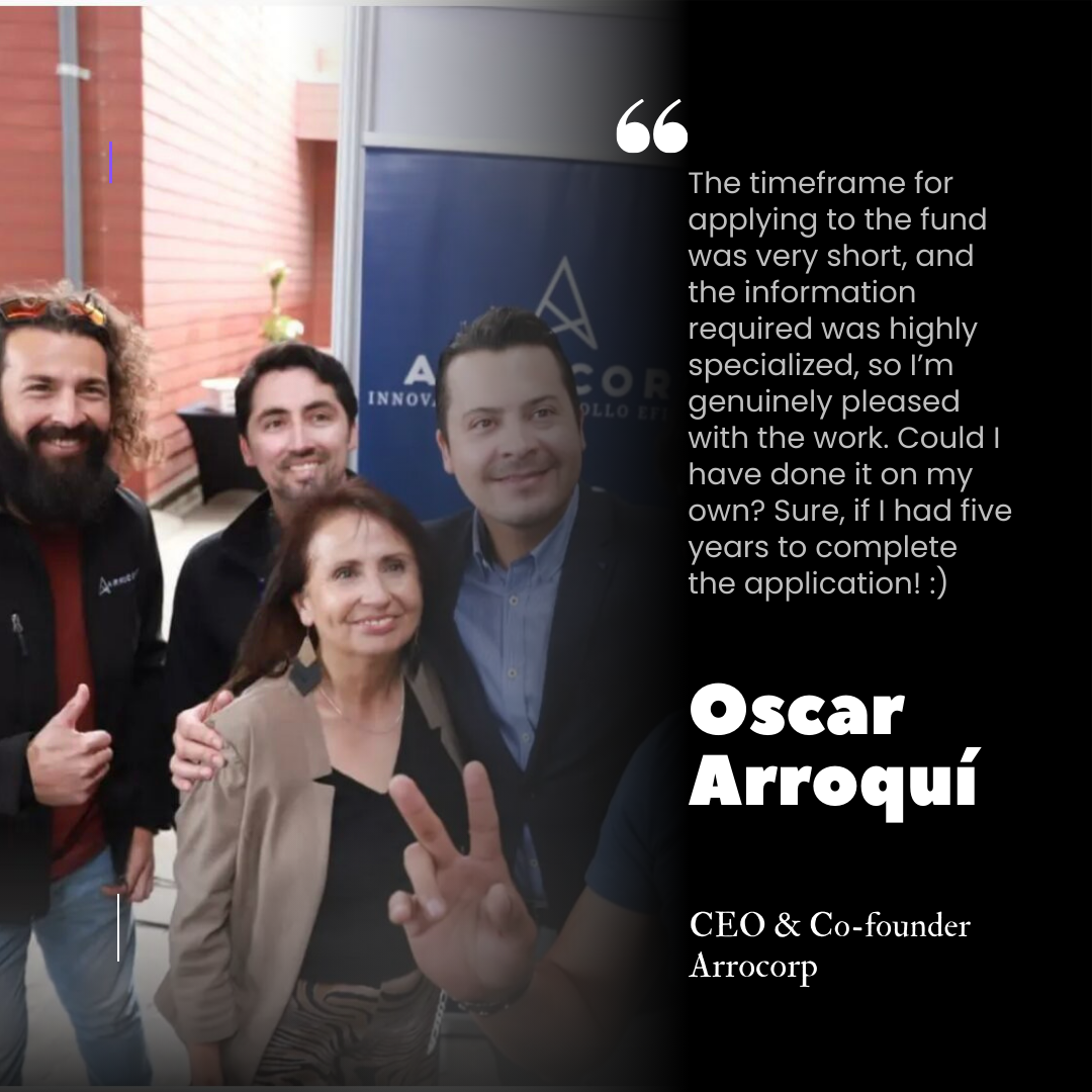 Oscar Arroqui Quote Oscar Arroqui Quote