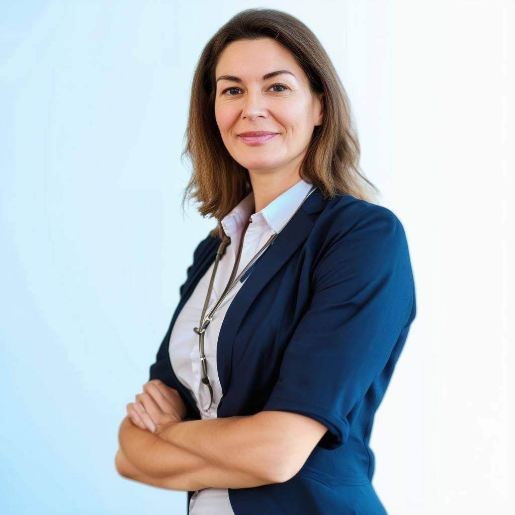 women consultant transparent background