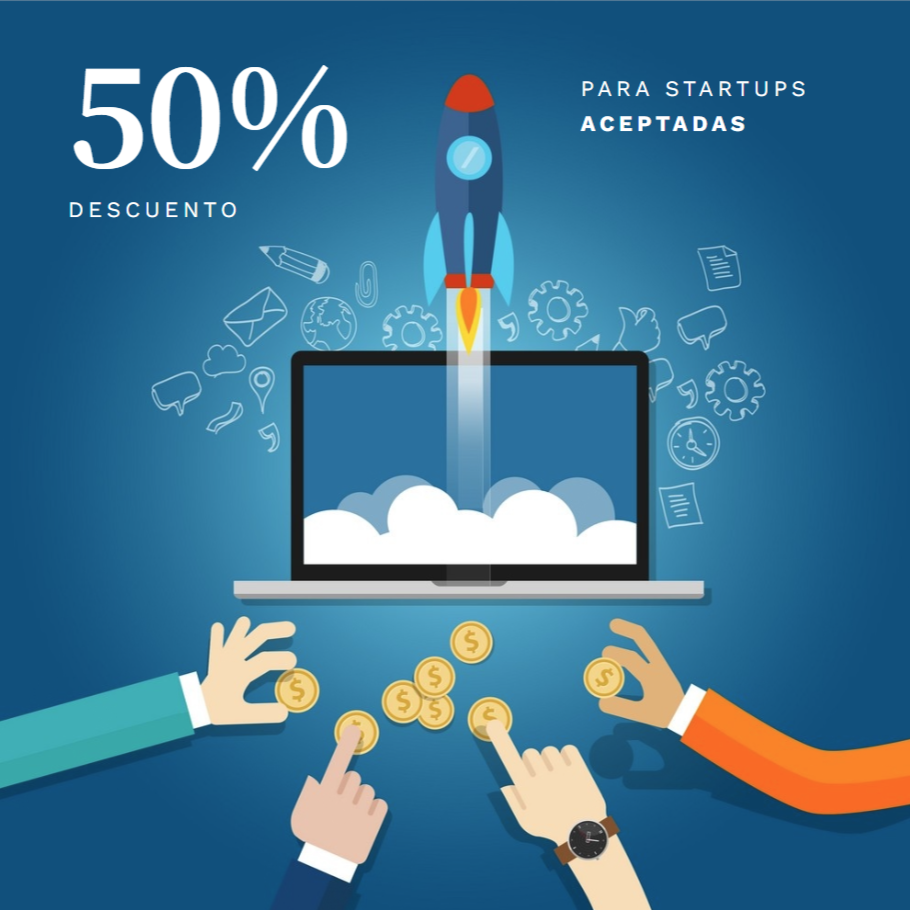 Para startups aceptadas